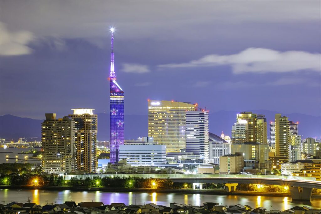 福岡の夜景